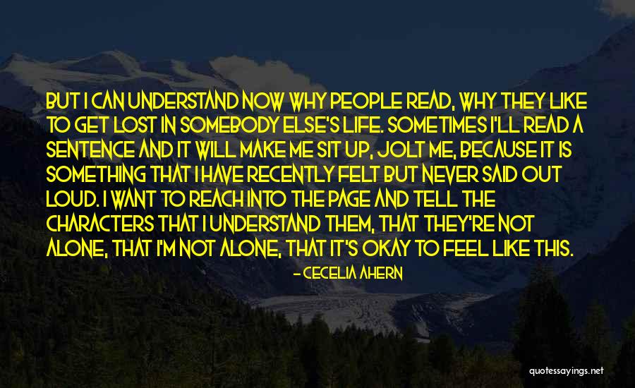Books She Ll Never Read Quotes By Cecelia Ahern Books She Ll Never Read Quotes By Cecelia Ahern