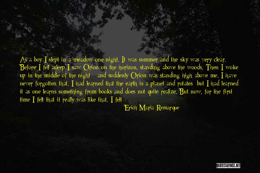 Books That Have Deep Quotes By Erich Maria Remarque