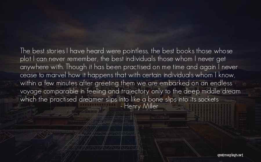 Books That Have Deep Quotes By Henry Miller