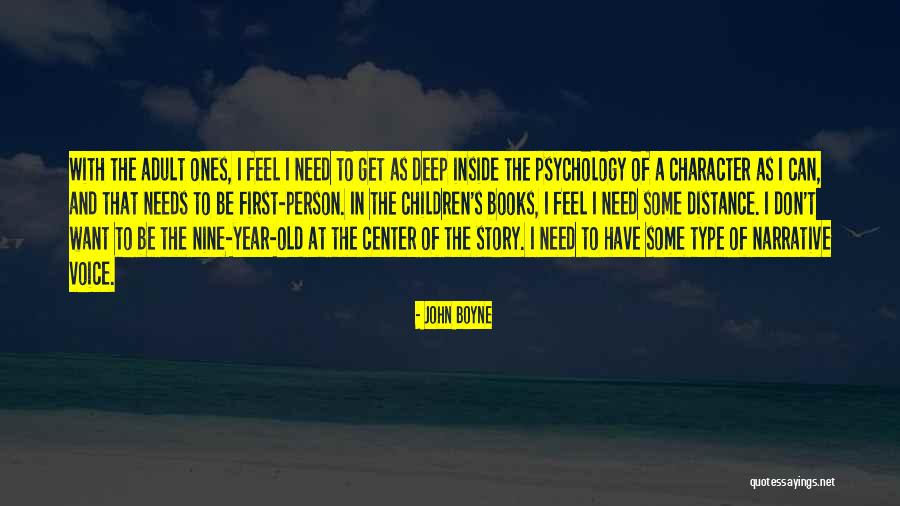 Books That Have Deep Quotes By John Boyne