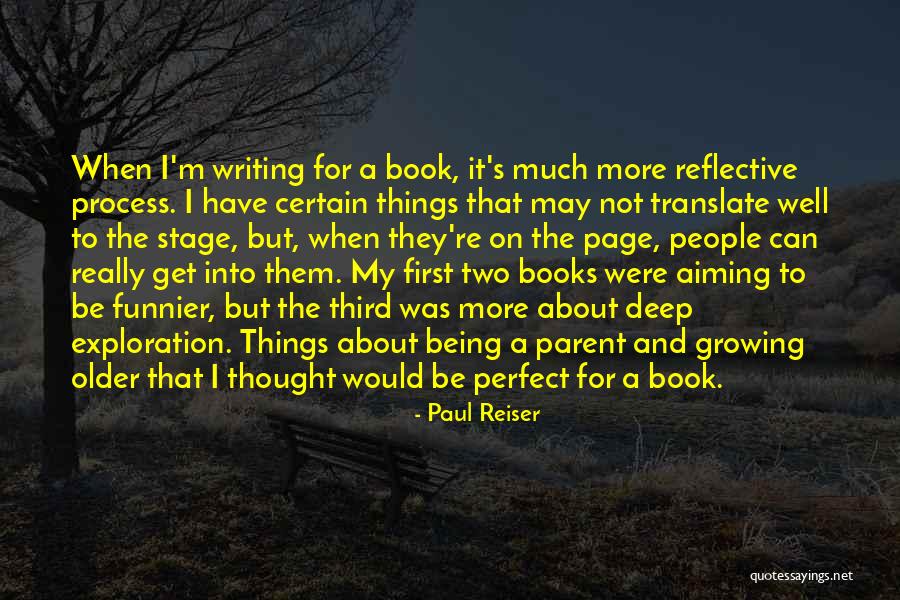 Books That Have Deep Quotes By Paul Reiser