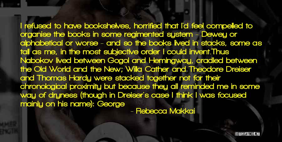 Books That Have Deep Quotes By Rebecca Makkai