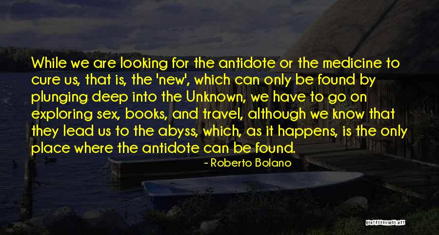 Books That Have Deep Quotes By Roberto Bolano