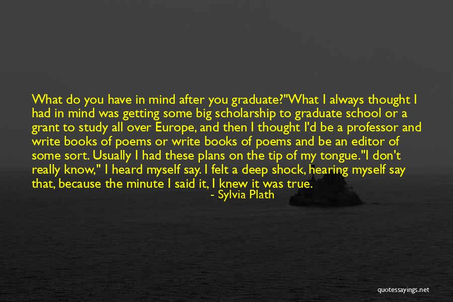 Books That Have Deep Quotes By Sylvia Plath