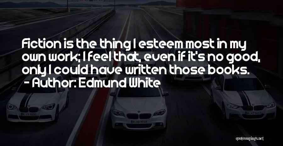 Books That Have Good Quotes By Edmund White