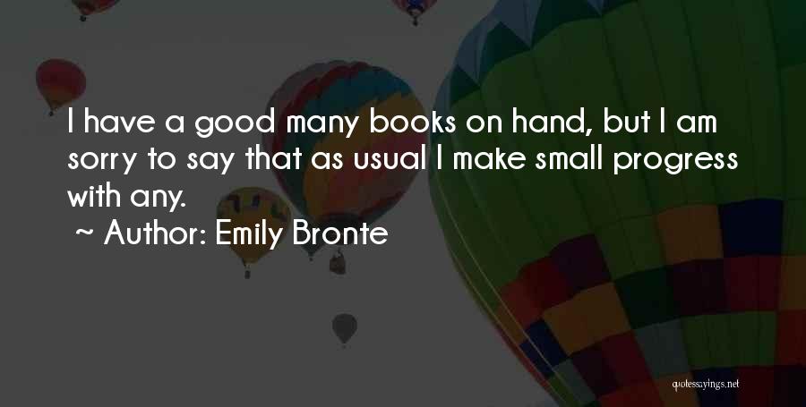 Books That Have Good Quotes By Emily Bronte