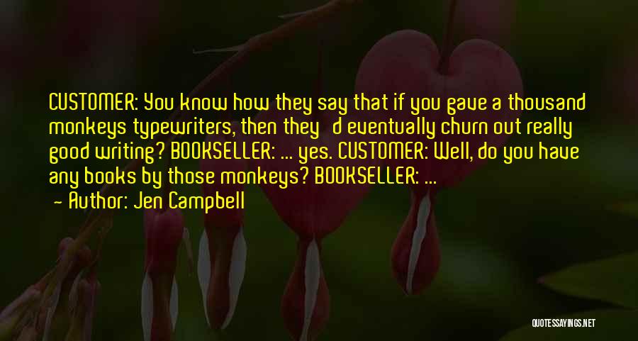 Books That Have Good Quotes By Jen Campbell