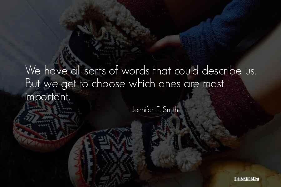 Books That Have Inspirational Quotes By Jennifer E. Smith Books That Have Inspirational Quotes By Jennifer E. Smith