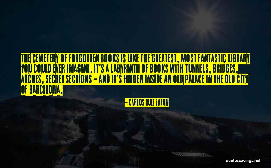 Books The Secret Quotes By Carlos Ruiz Zafon