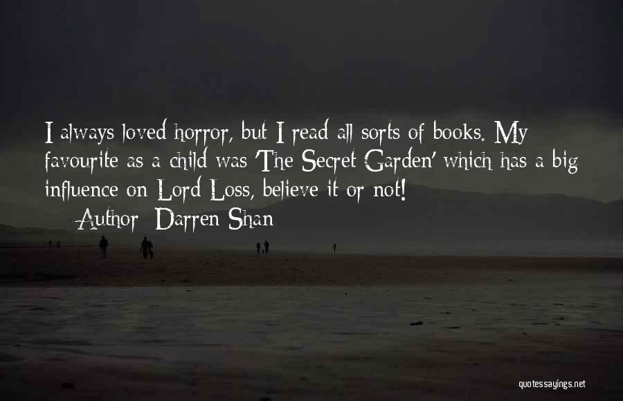 Books The Secret Quotes By Darren Shan