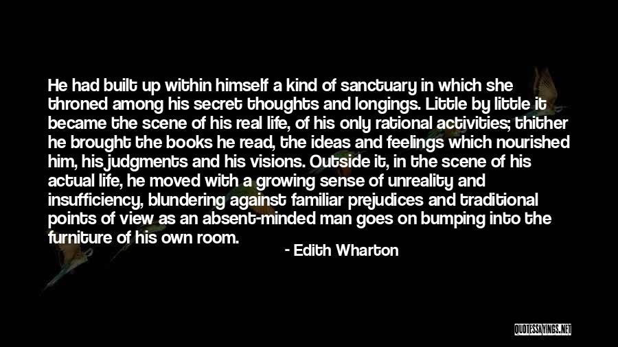 Books The Secret Quotes By Edith Wharton