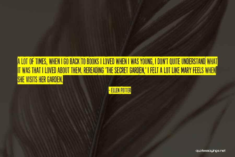 Books The Secret Quotes By Ellen Potter