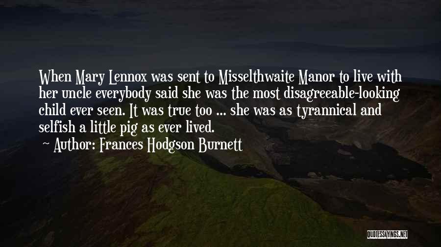 Books The Secret Quotes By Frances Hodgson Burnett