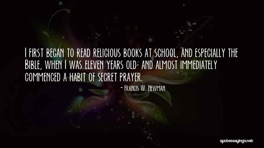 Books The Secret Quotes By Francis W. Newman