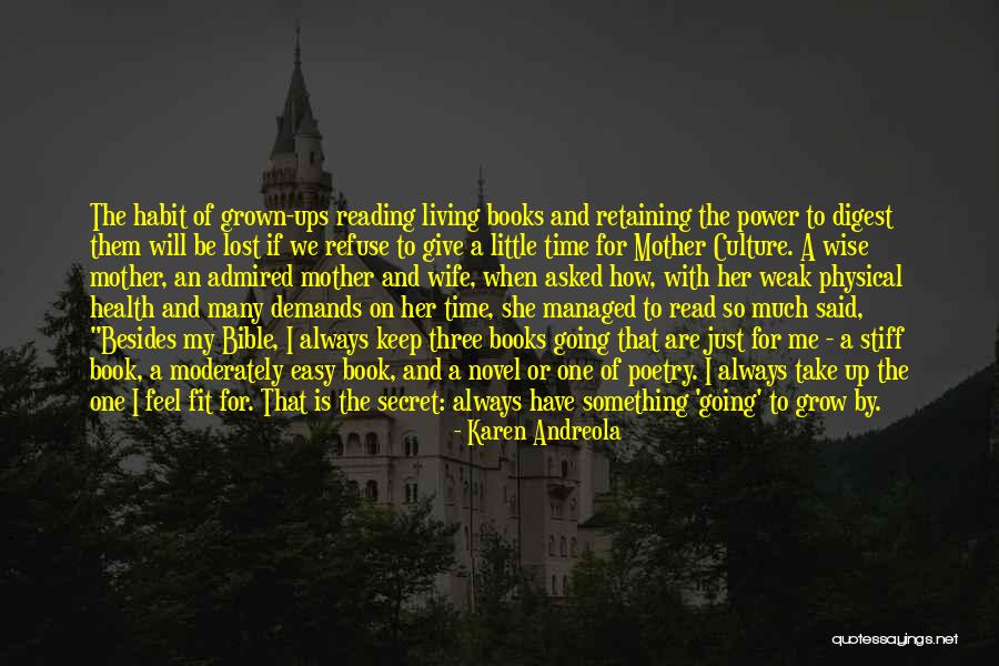 Books The Secret Quotes By Karen Andreola