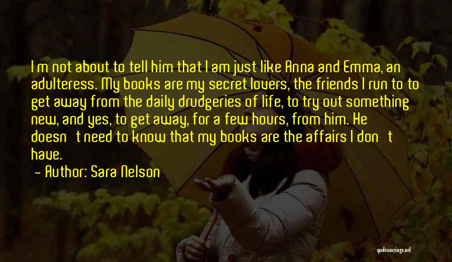 Books The Secret Quotes By Sara Nelson