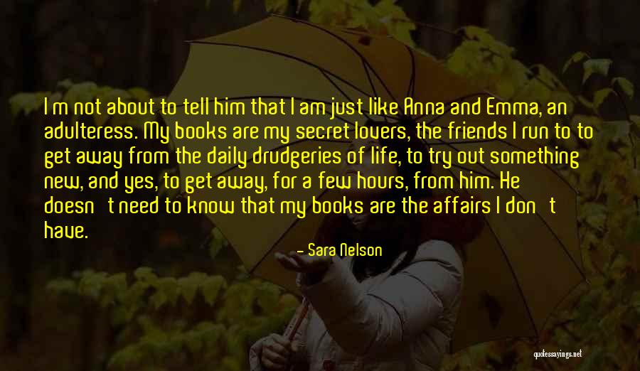 Books The Secret Quotes By Sara Nelson