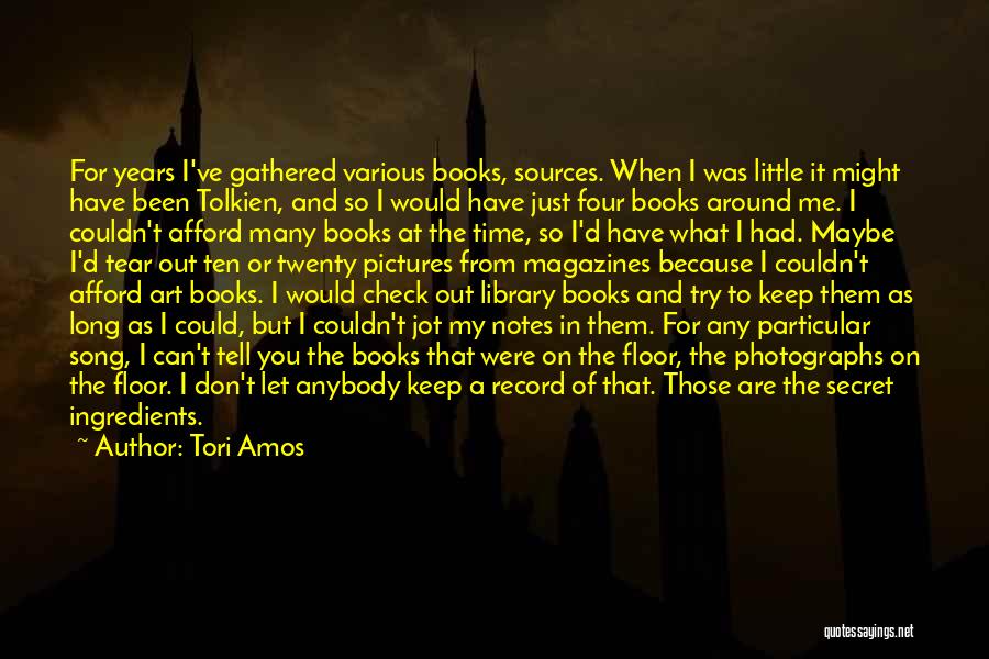 Books The Secret Quotes By Tori Amos