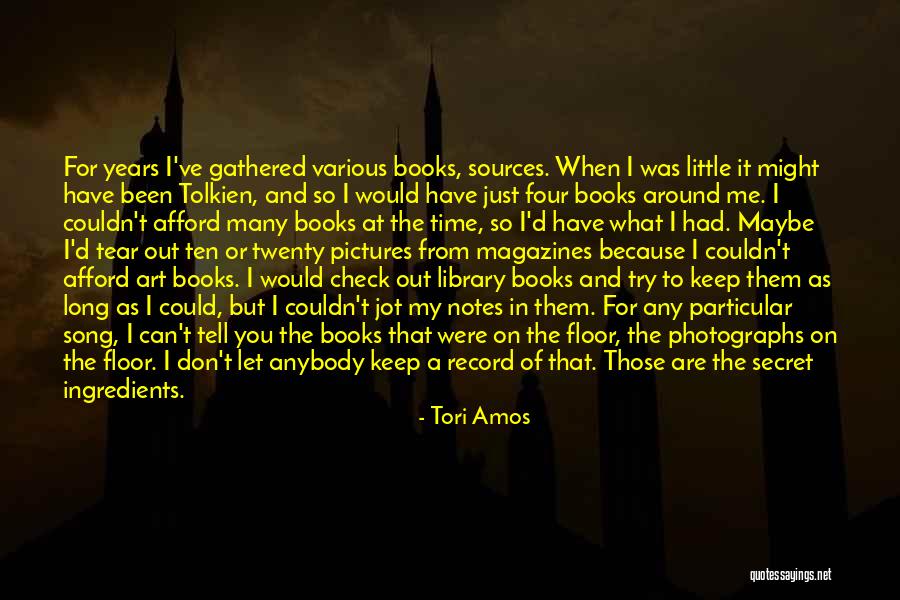 Books The Secret Quotes By Tori Amos