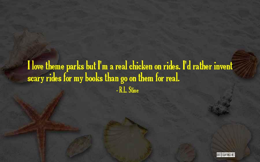 Books Theme Quotes By R.L. Stine Books Theme Quotes By R.L. Stine
