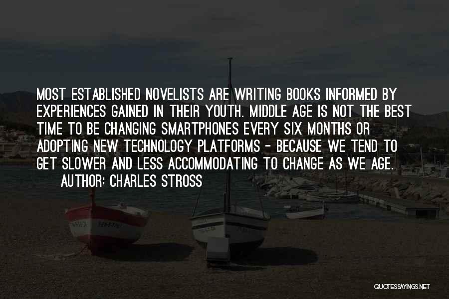 Books Versus Technology Quotes By Charles Stross