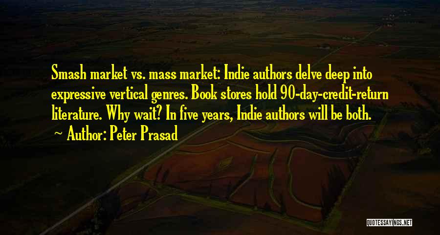 Books Versus Technology Quotes By Peter Prasad