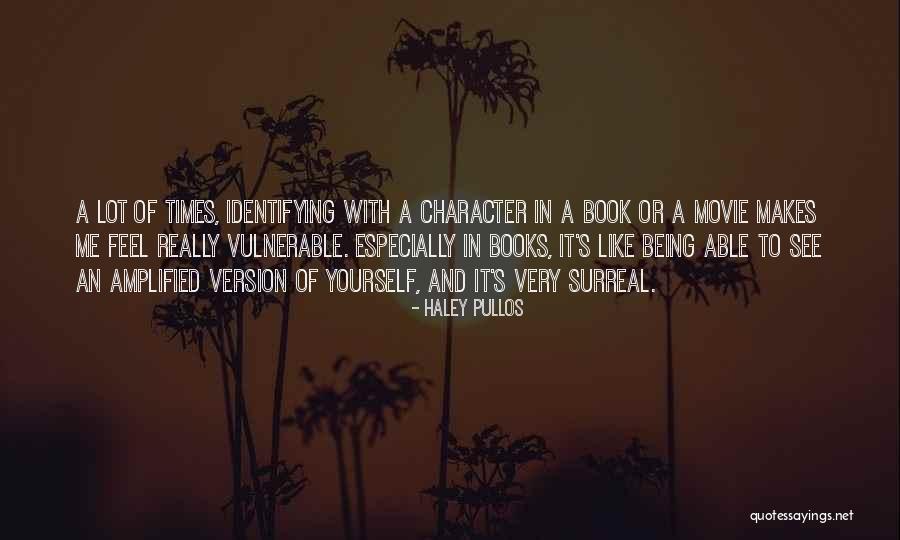 Books Vs Movie Quotes By Haley Pullos