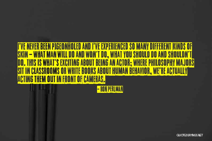 Books Who Won Quotes By Ron Perlman Books Who Won Quotes By Ron Perlman