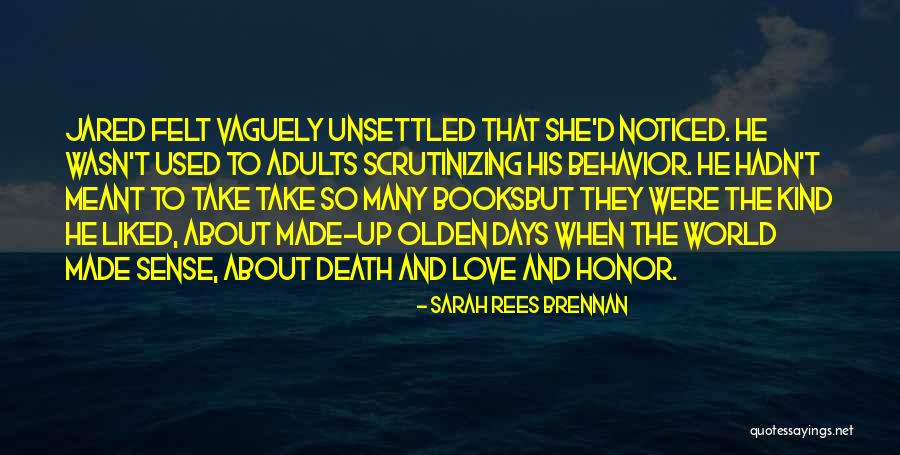 Booksbut Quotes By Sarah Rees Brennan