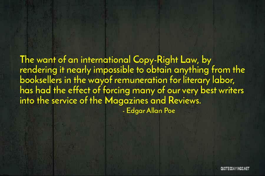 Booksellers Quotes By Edgar Allan Poe