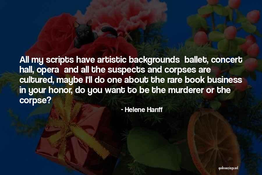 Booksellers Quotes By Helene Hanff