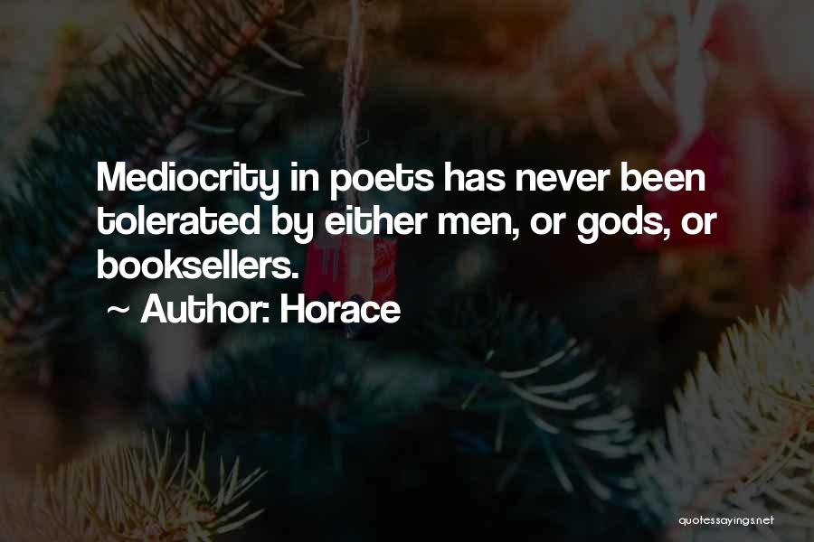 Booksellers Quotes By Horace