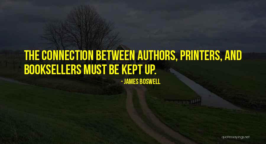 Booksellers Quotes By James Boswell