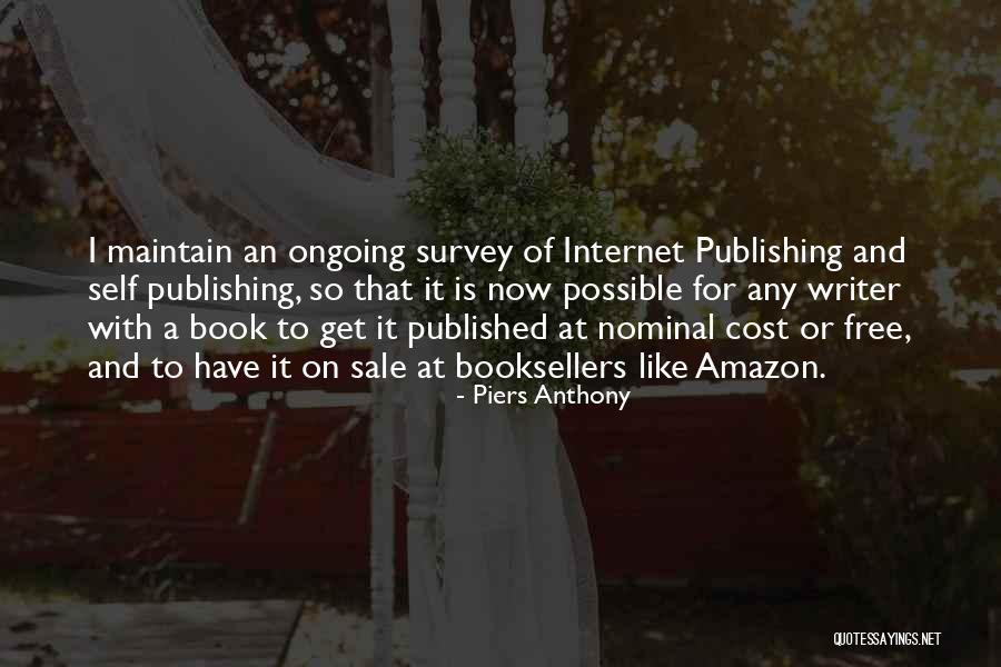 Booksellers Quotes By Piers Anthony