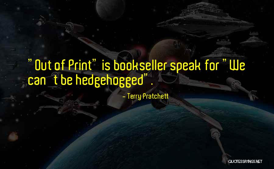 Booksellers Quotes By Terry Pratchett