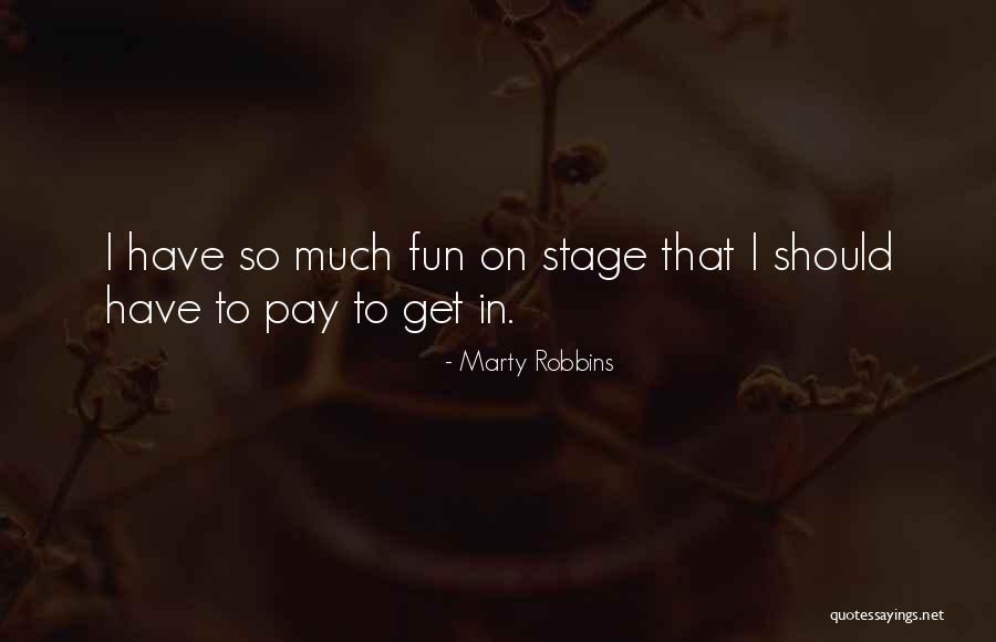 Bookselling Industry Quotes By Marty Robbins