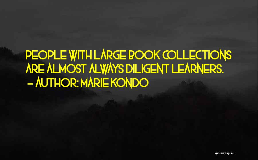 Bookshelves Quotes By Marie Kondo