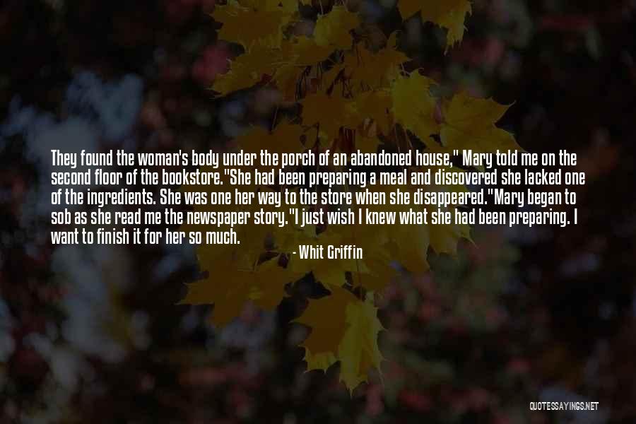 Bookstore Read Quotes By Whit Griffin Bookstore Read Quotes By Whit Griffin