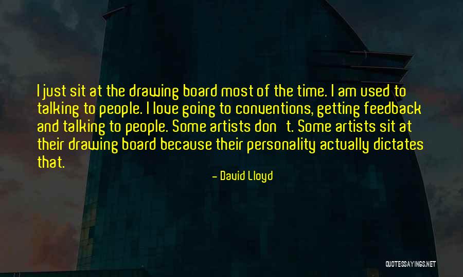 Bookweb Quotes By David Lloyd