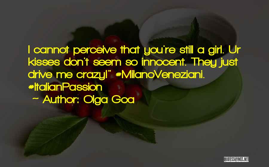 Bookworm Girl Quotes By Olga Goa