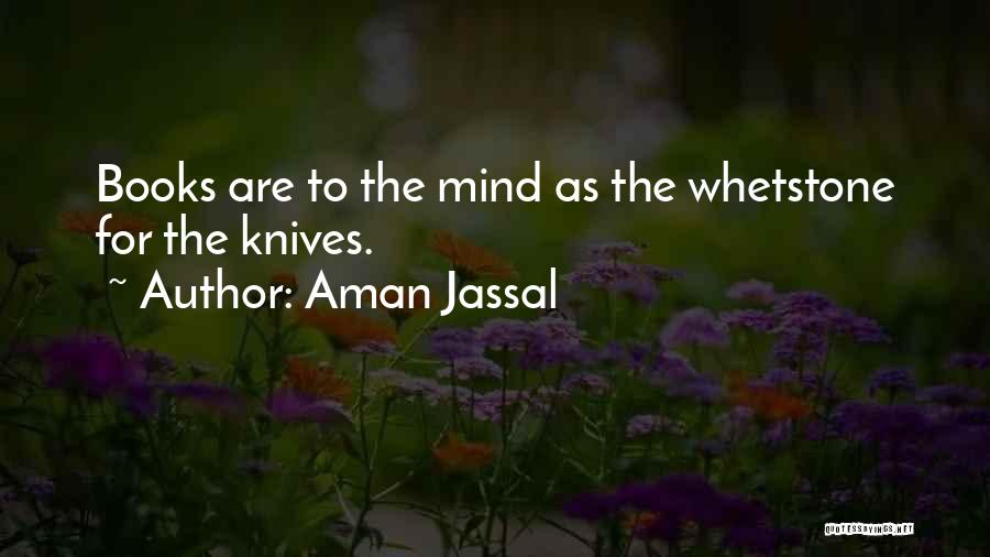 Bookworm Quotes By Aman Jassal