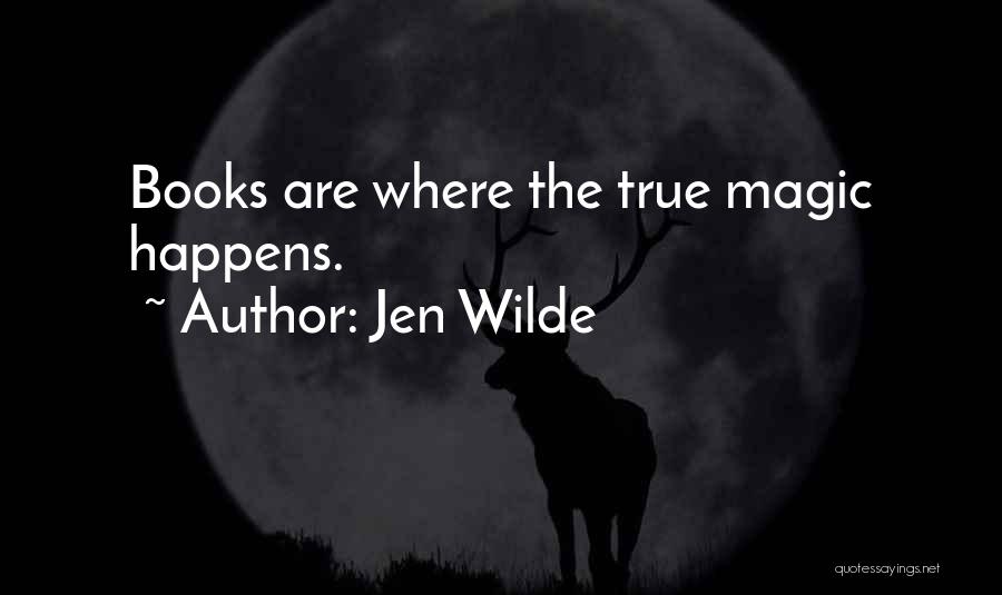 Bookworm Quotes By Jen Wilde