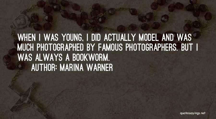 Bookworm Quotes By Marina Warner