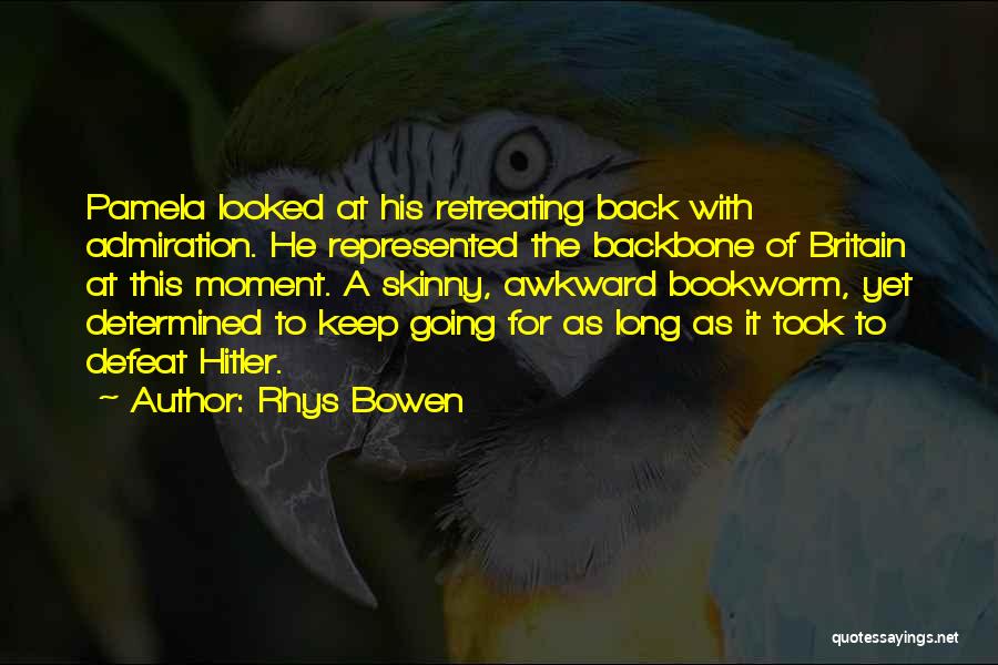 Bookworm Quotes By Rhys Bowen