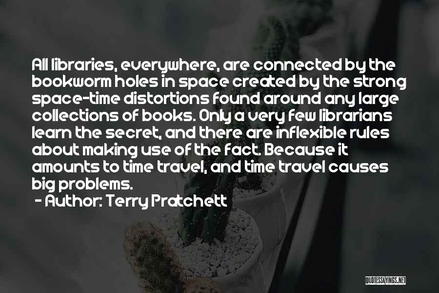 Bookworm Quotes By Terry Pratchett