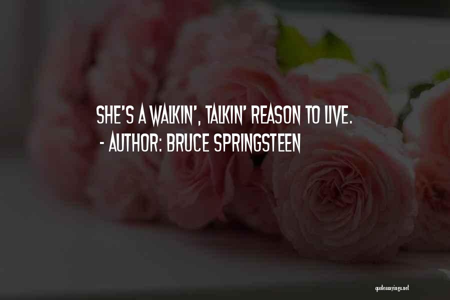 Booky Philippines Quotes By Bruce Springsteen