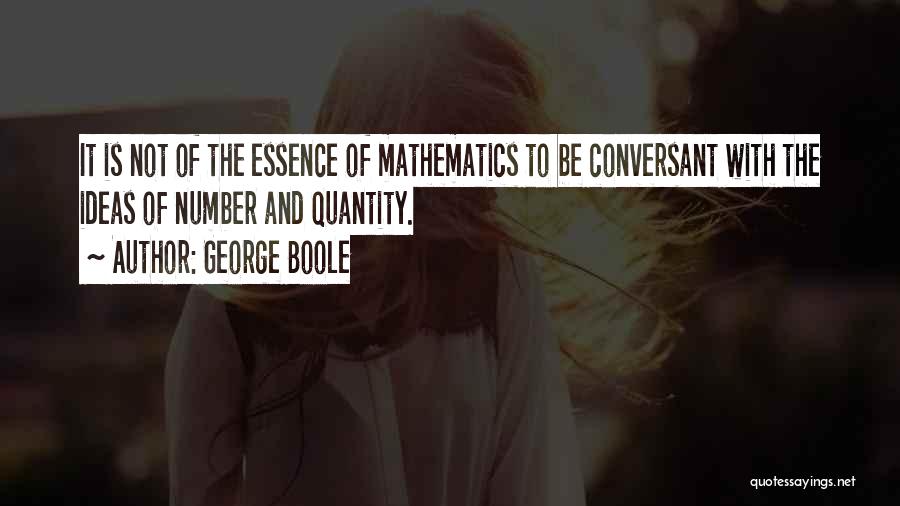 Boole Quotes By George Boole