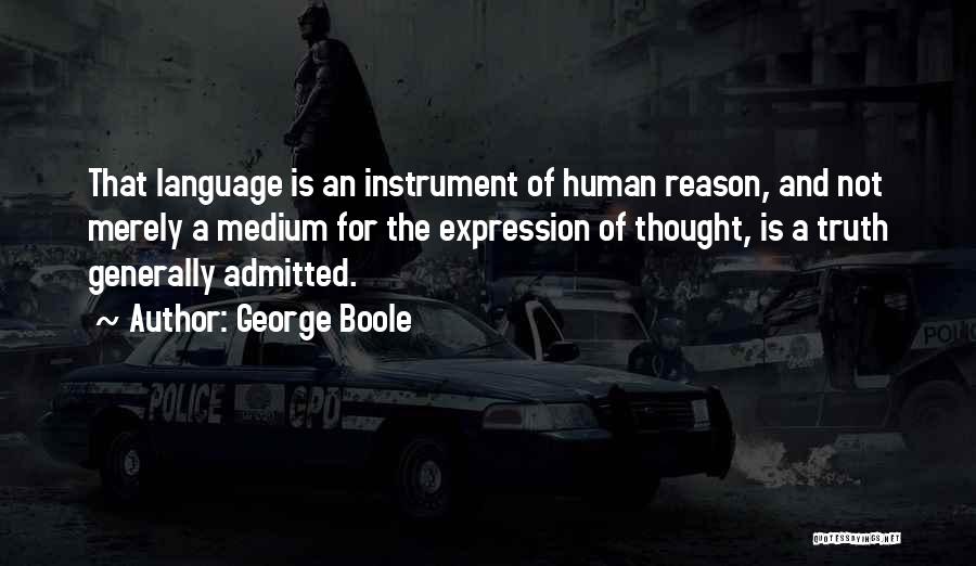 Boole Quotes By George Boole