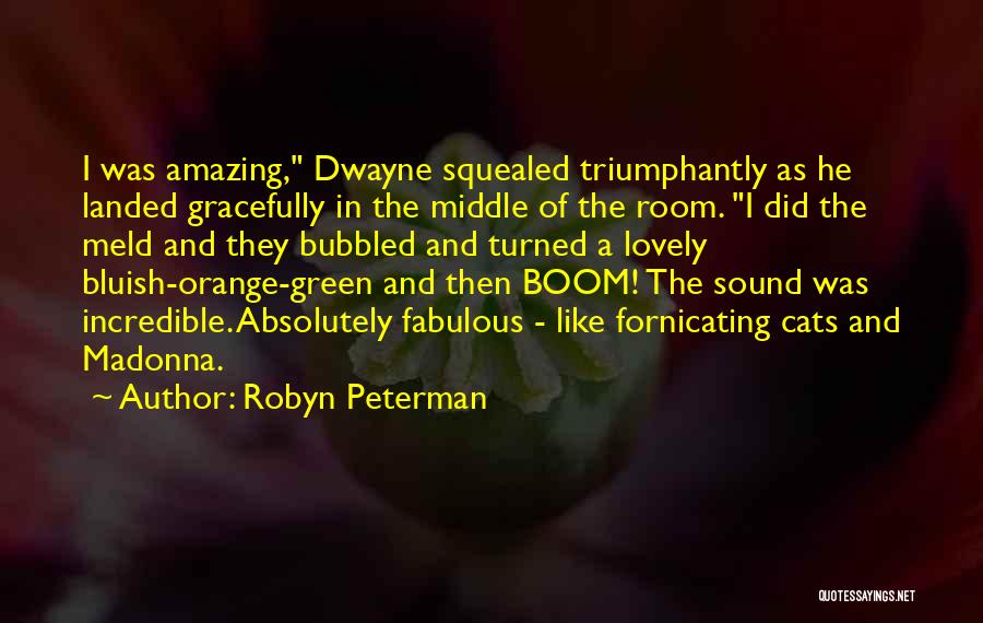 Boom Boom Room Quotes By Robyn Peterman