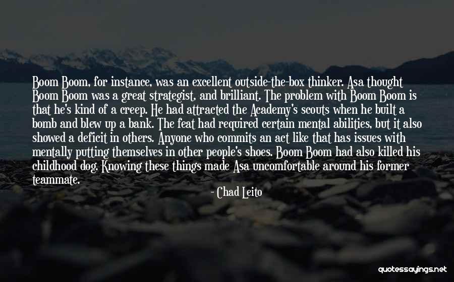 Boom Quotes By Chad Leito Boom Quotes By Chad Leito